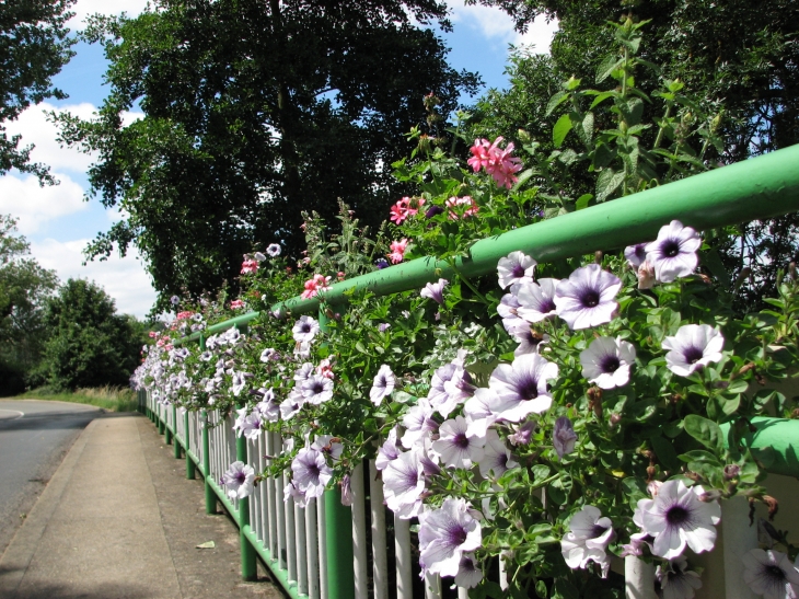 Pont sur la Blaise , près de la Mairie. - Vernouillet