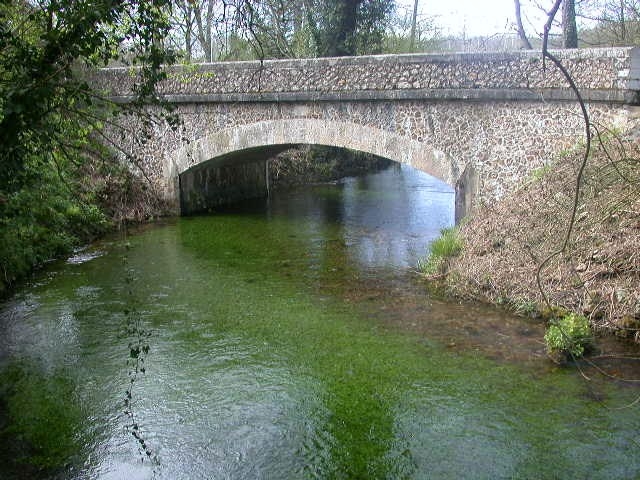 PONT DES BLEUETS - Villiers-Saint-Orien