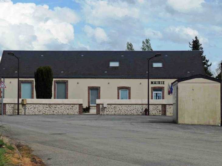 La mairie - Vitray-en-Beauce