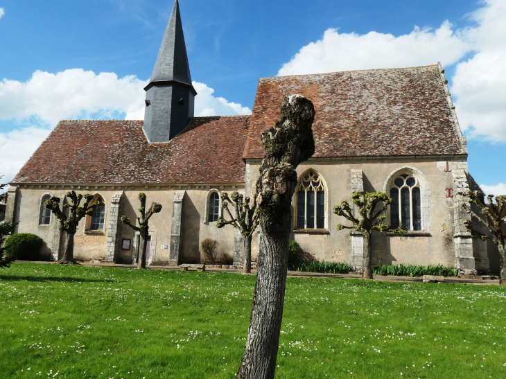 L'église - Vitray-en-Beauce