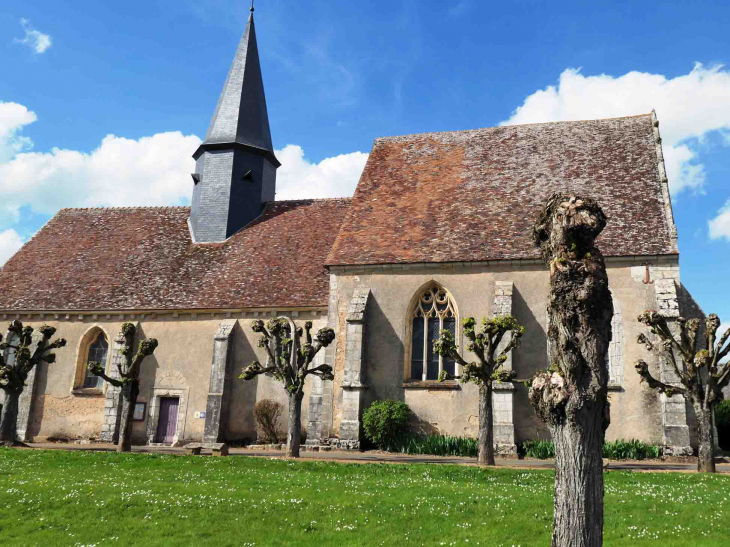 L'église - Vitray-en-Beauce