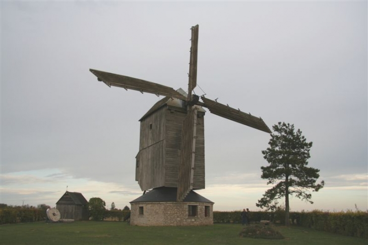 Moulin de la Garenne - Ymonville