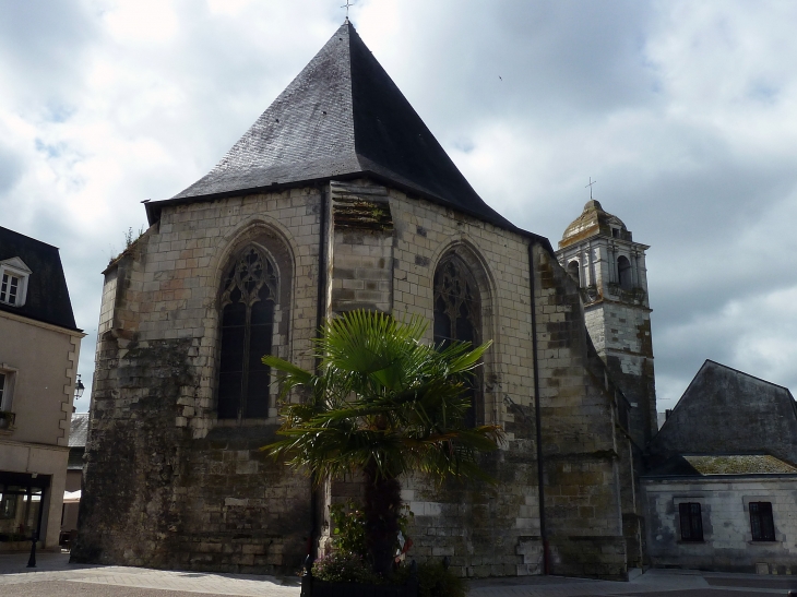 L'église saint Florentin - Amboise