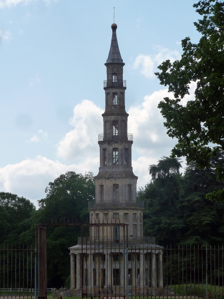 La pagode de Chanteloup - Amboise