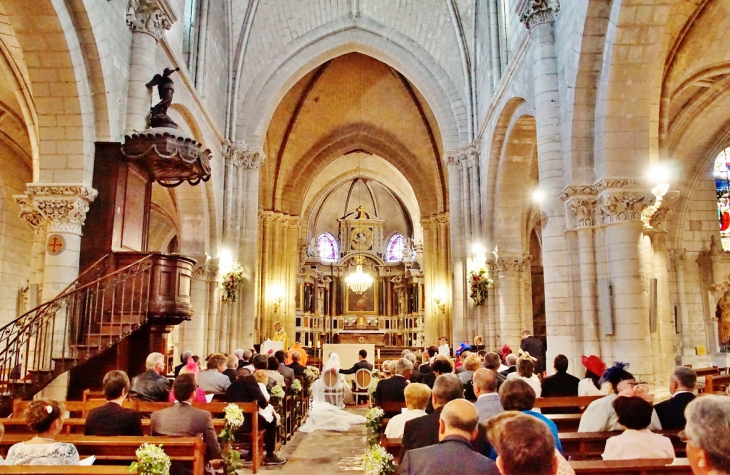 Collégiale Saint-Denis - Amboise