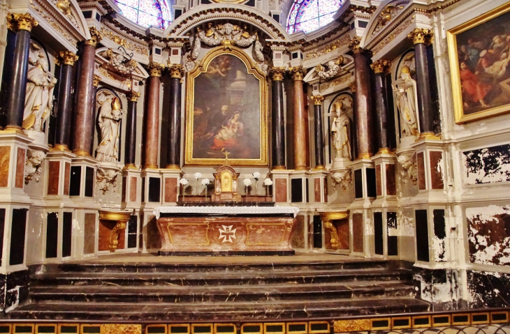 Collégiale Saint-Denis - Amboise