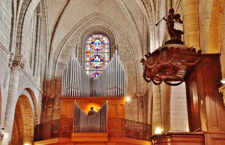 Collégiale Saint-Denis - Amboise