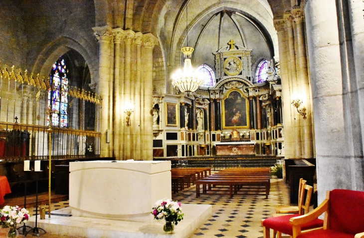 Collégiale Saint-Denis - Amboise