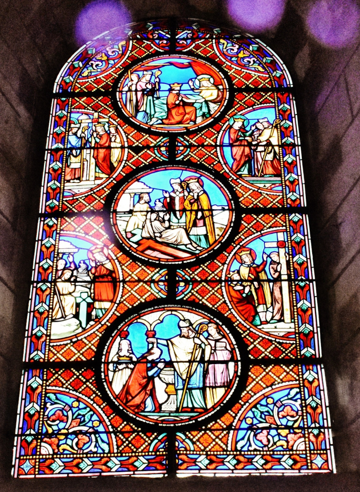 Collégiale Saint-Denis - Amboise