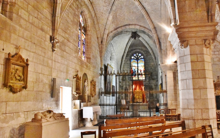 Collégiale Saint-Denis - Amboise