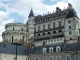 Photo précédente de Amboise le château surplombant la ville