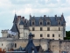 Photo précédente de Amboise vue sur le château et la tour de l'horloge