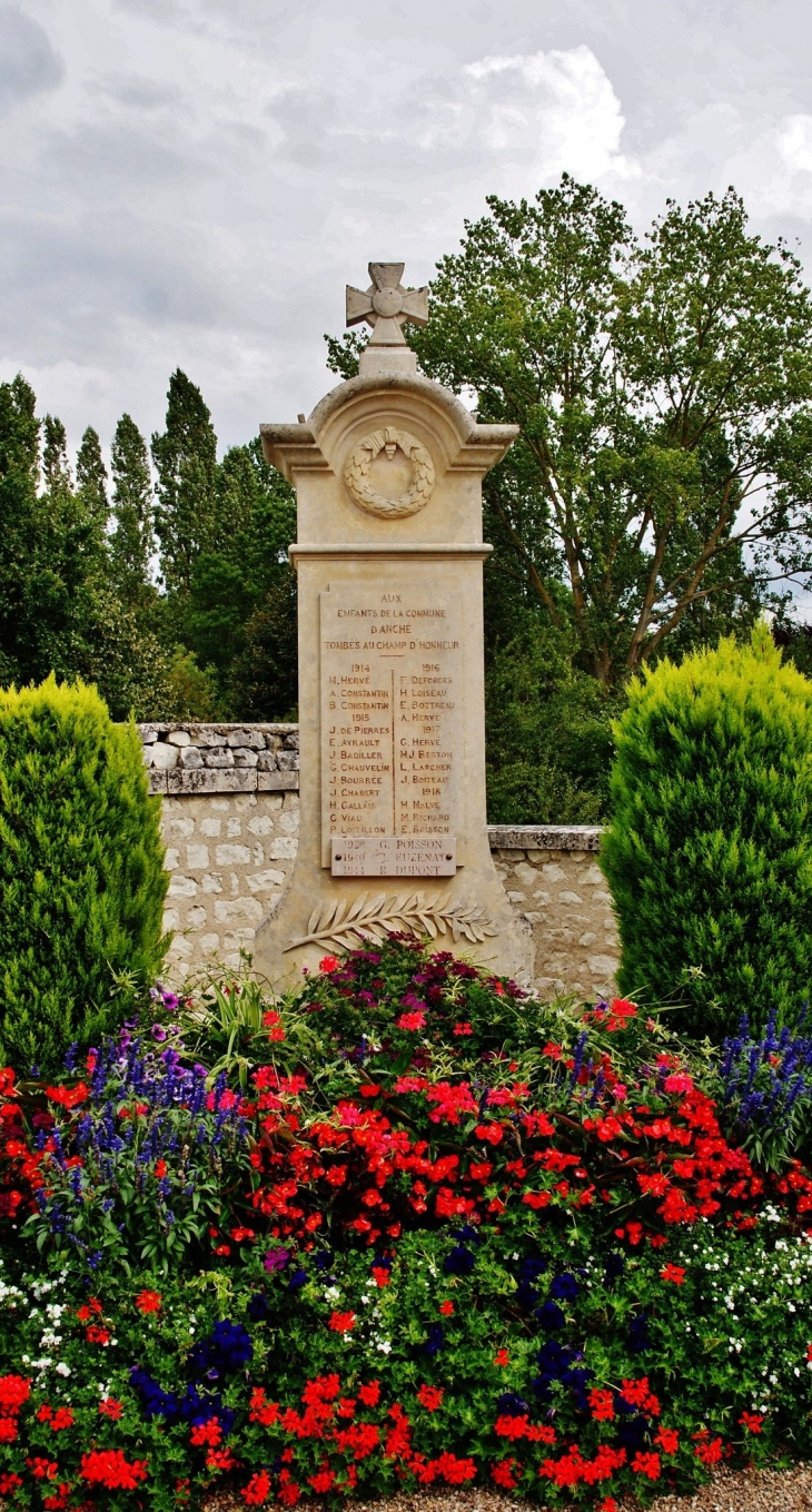 Monument-aux-Morts - Anché