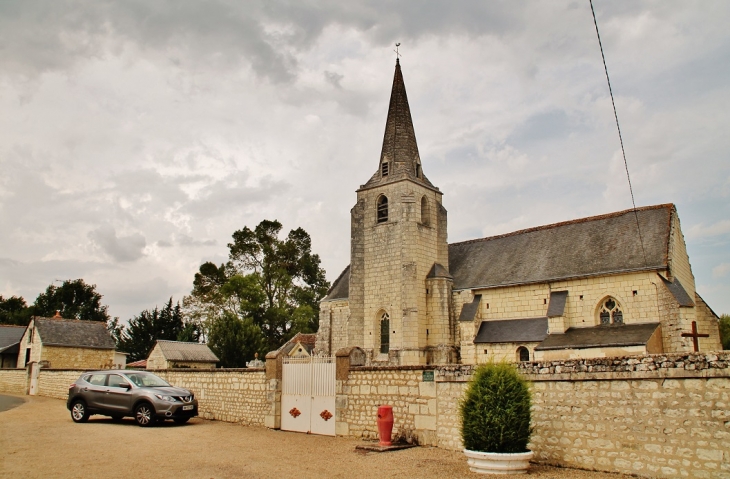 +église Saint-Symphorien - Anché