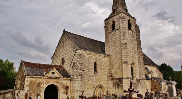 +église Saint-Symphorien - Anché