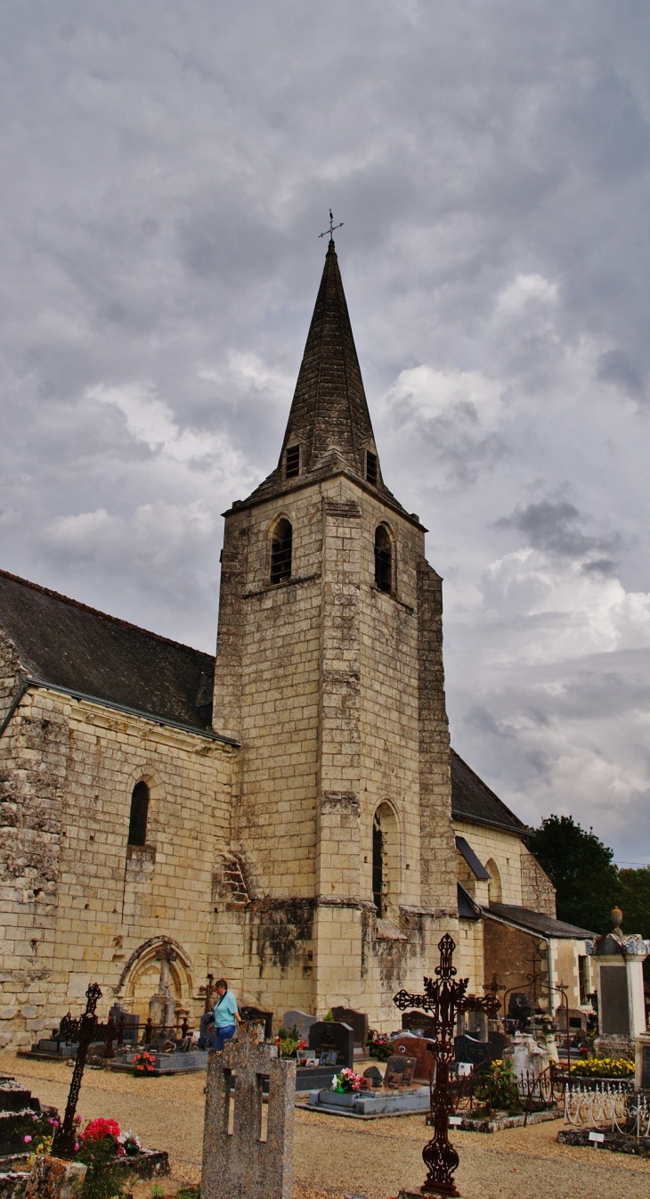 +église Saint-Symphorien - Anché