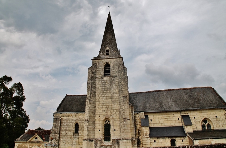 +église Saint-Symphorien - Anché