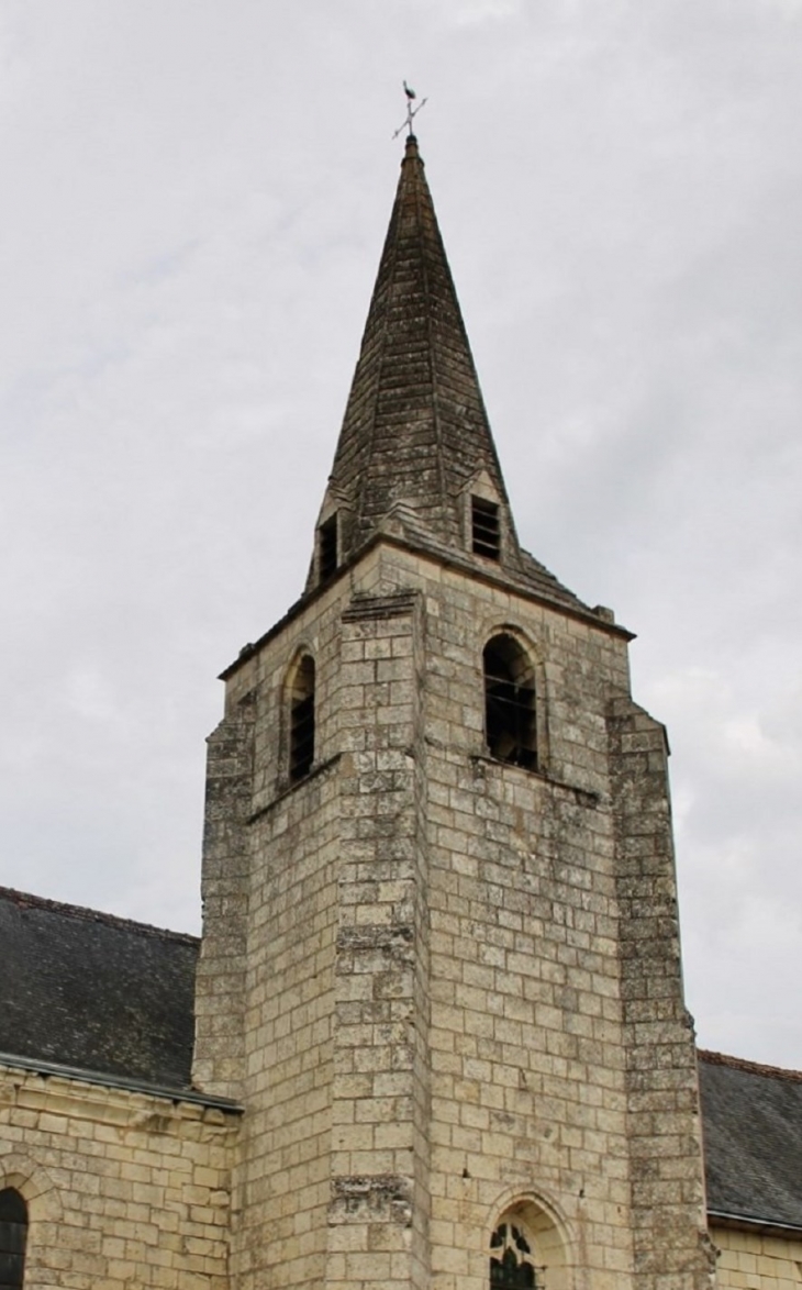 +église Saint-Symphorien - Anché