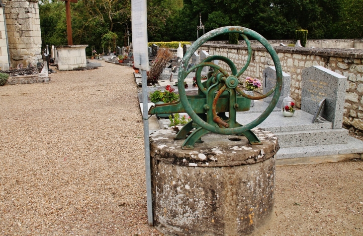 Cimetière ( pompe ) - Anché