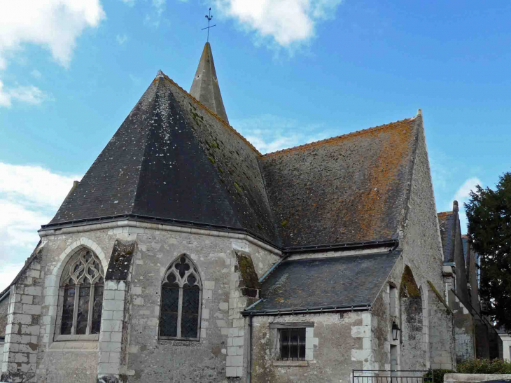 L'église - Athée-sur-Cher