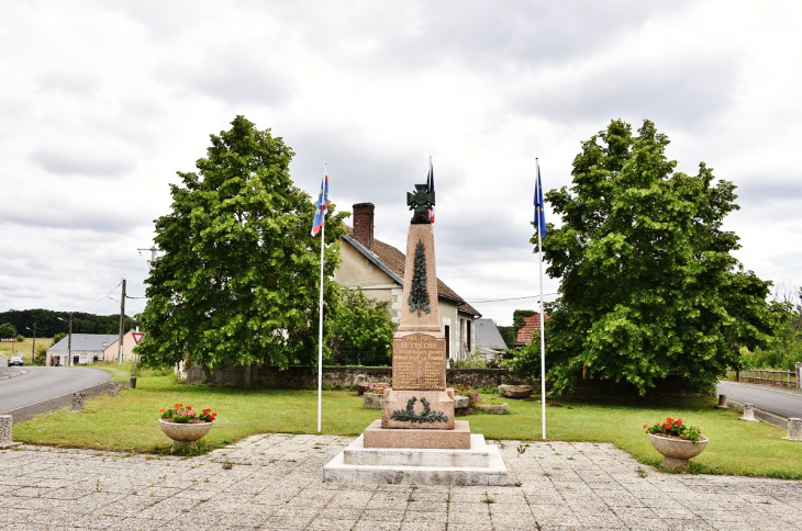 Monument-aux-Morts - Autrèche