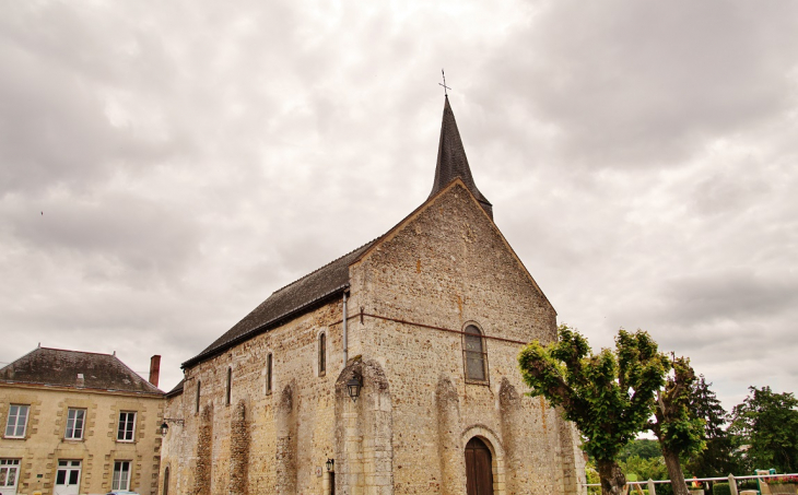  église Saint-Martin - Autrèche