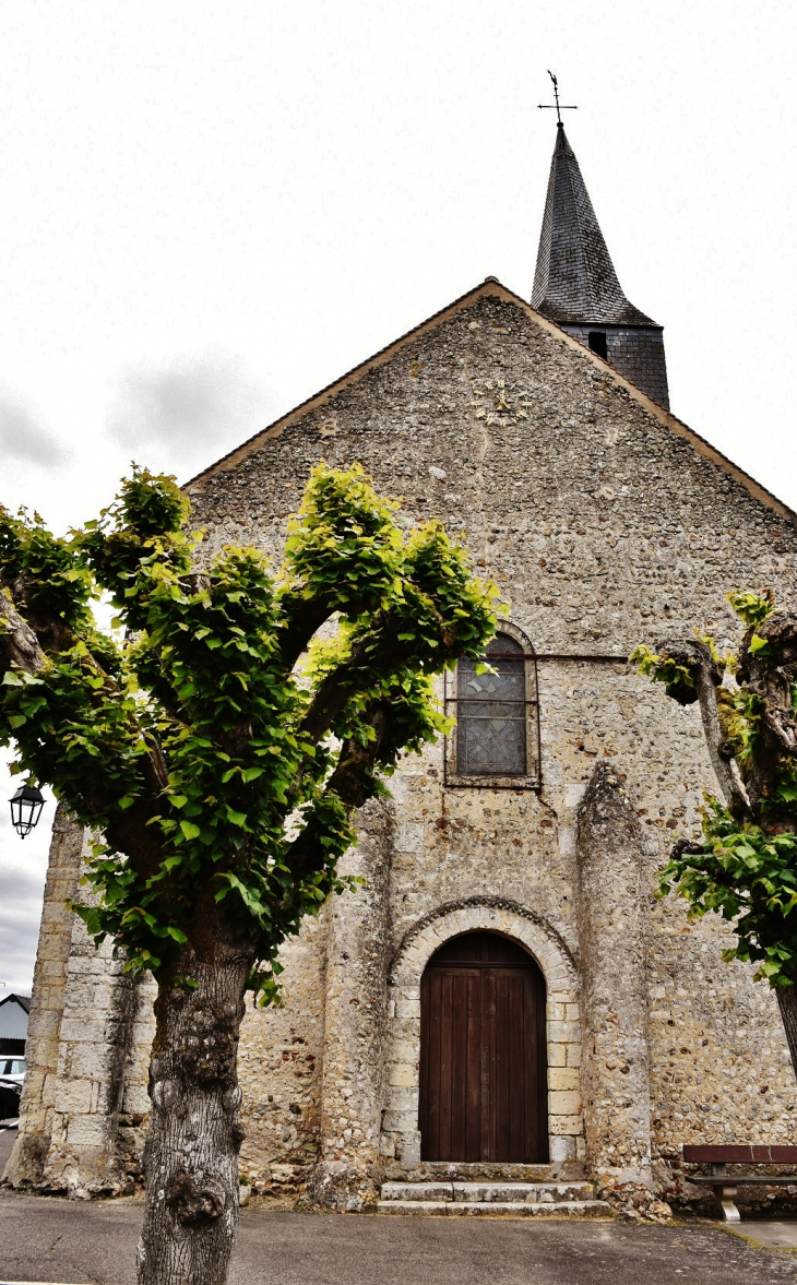  église Saint-Martin - Autrèche