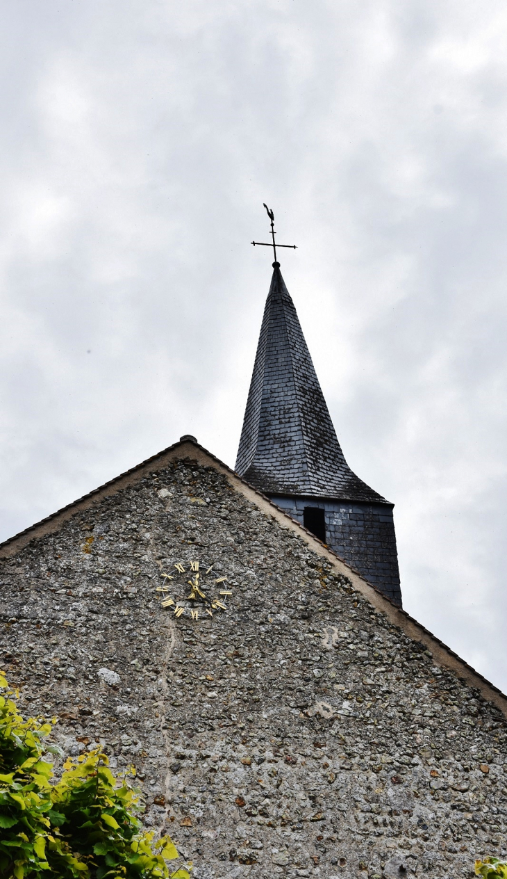  église Saint-Martin - Autrèche