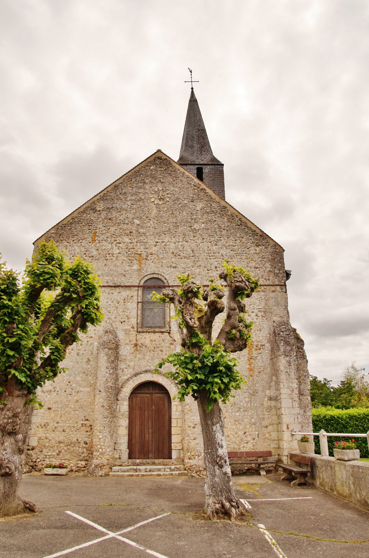  église Saint-Martin - Autrèche