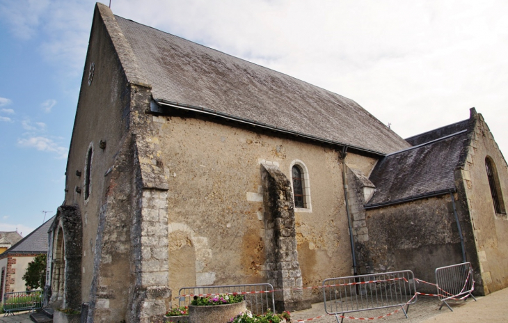  église Saint-Martin - Auzouer-en-Touraine