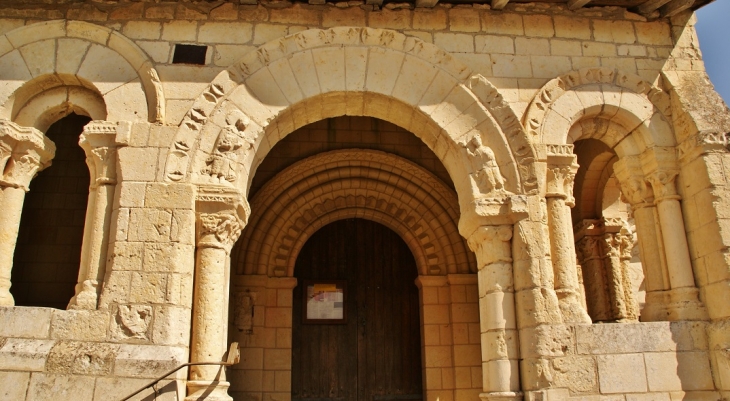  église Notre-Dame - Avon-les-Roches