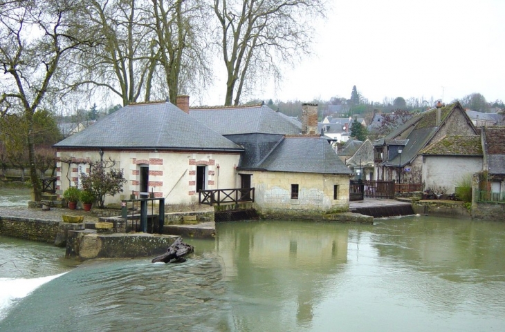 L' INDRE - Azay-le-Rideau