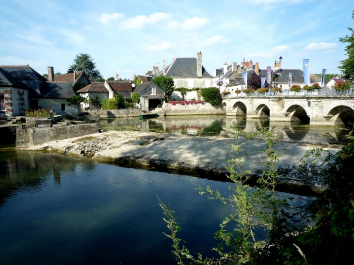 L'indre à Azay le Rideau - Azay-le-Rideau