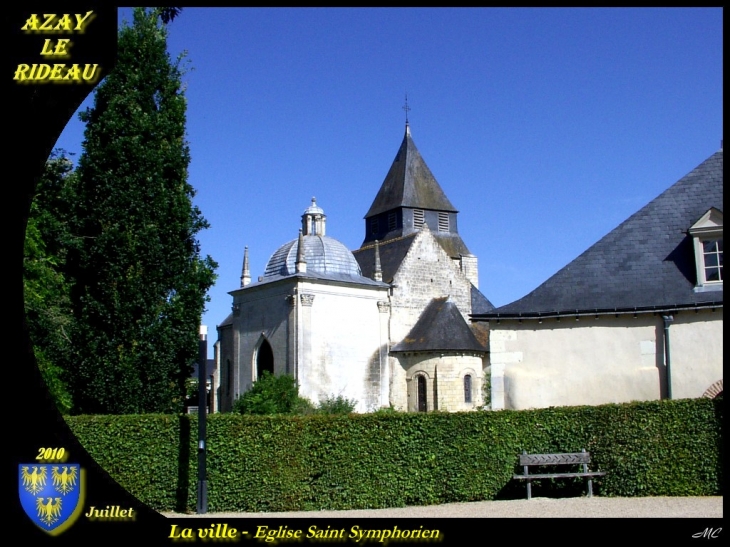  - Azay-le-Rideau