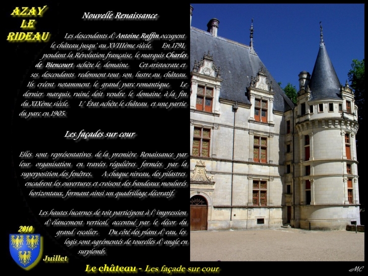  - Azay-le-Rideau