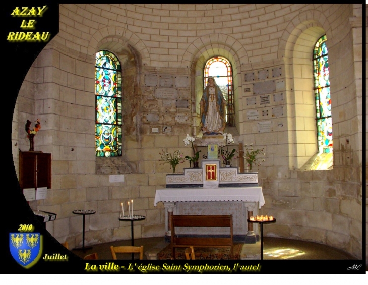  - Azay-le-Rideau