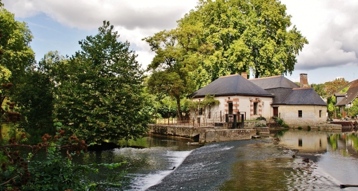 L'Indre - Azay-le-Rideau