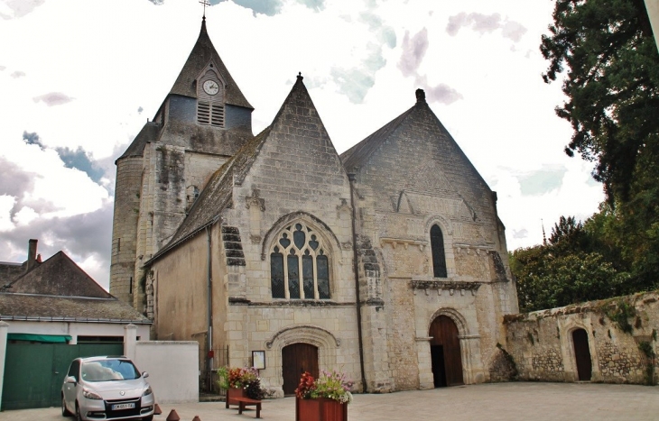 +église Saint-Symphorien - Azay-le-Rideau