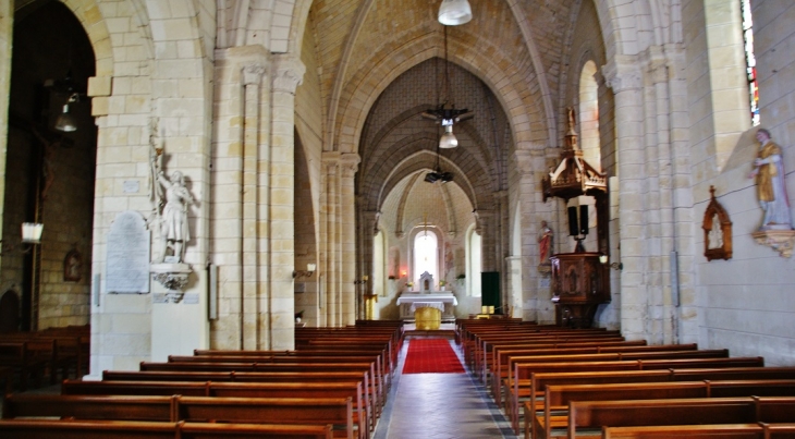 +église Saint-Symphorien - Azay-le-Rideau