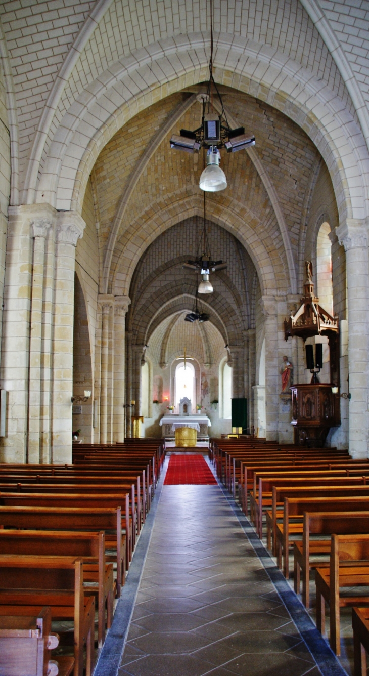 +église Saint-Symphorien - Azay-le-Rideau