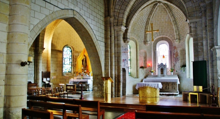 +église Saint-Symphorien - Azay-le-Rideau