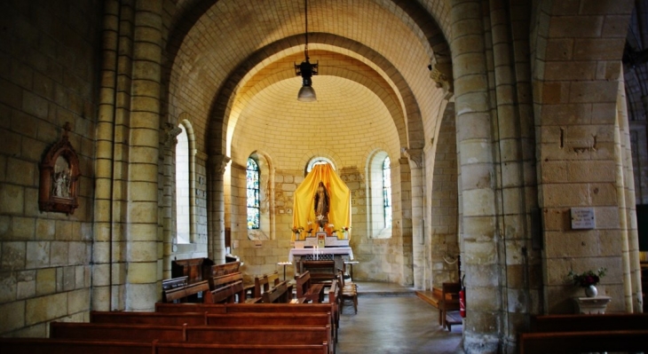 +église Saint-Symphorien - Azay-le-Rideau