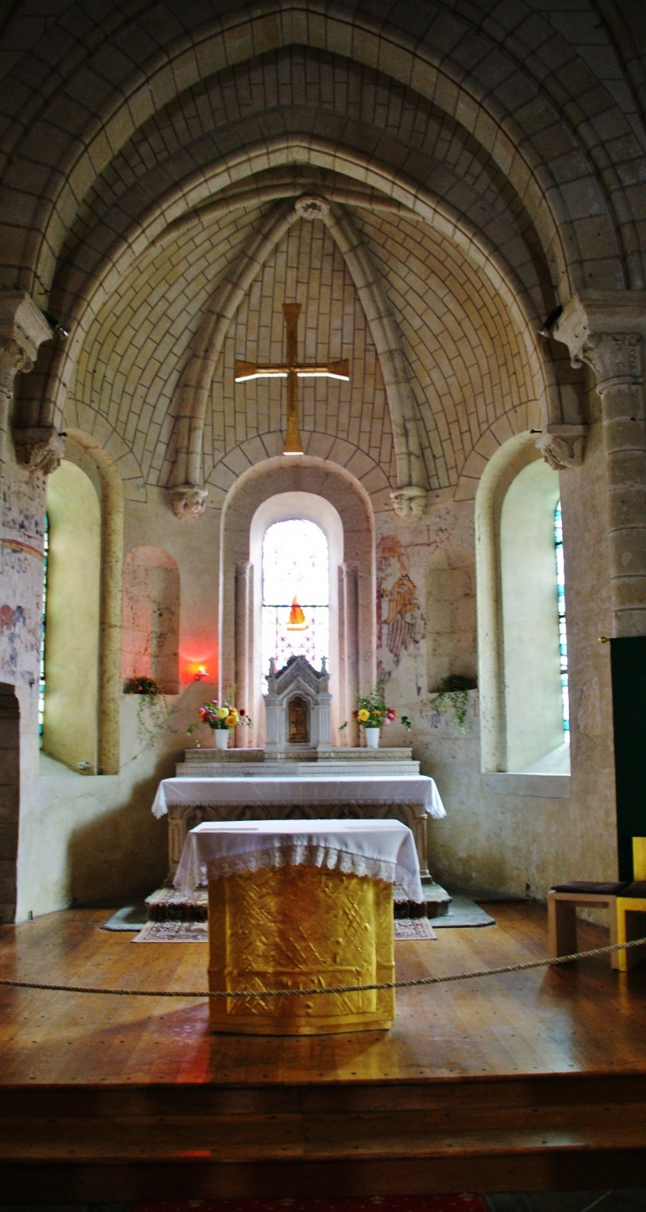 +église Saint-Symphorien - Azay-le-Rideau