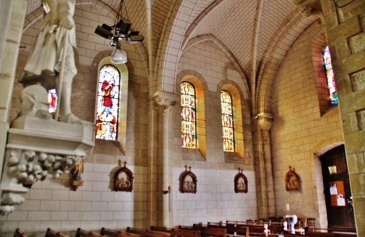 +église Saint-Symphorien - Azay-le-Rideau