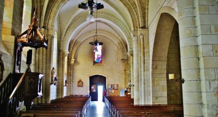 +église Saint-Symphorien - Azay-le-Rideau