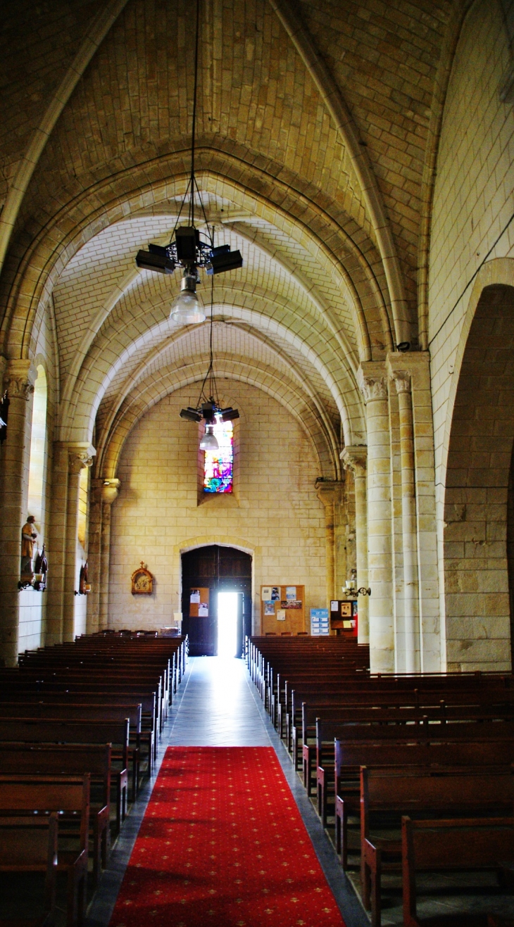 +église Saint-Symphorien - Azay-le-Rideau