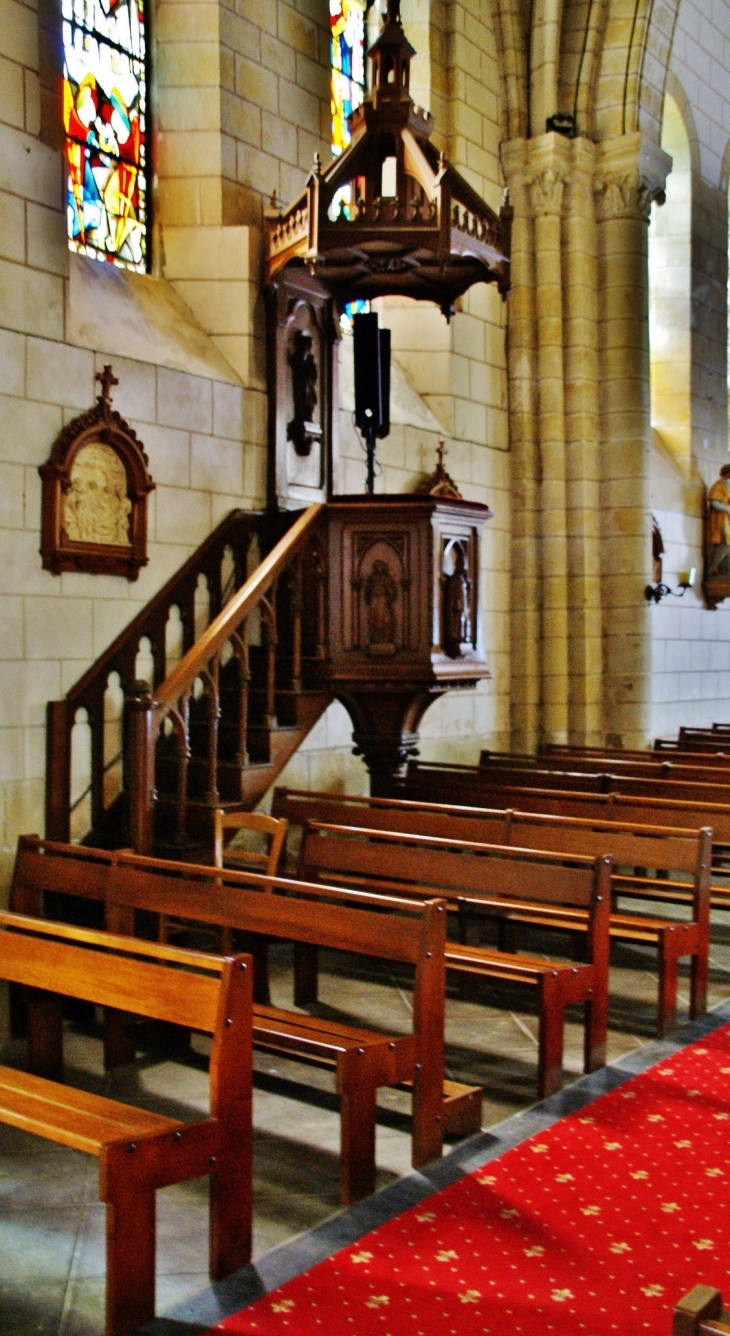 +église Saint-Symphorien - Azay-le-Rideau