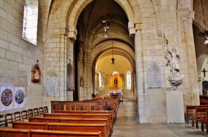 +église Saint-Symphorien - Azay-le-Rideau