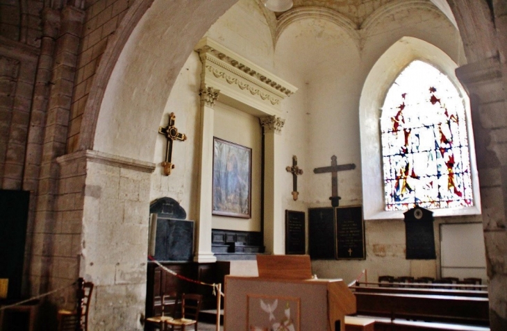 +église Saint-Symphorien - Azay-le-Rideau