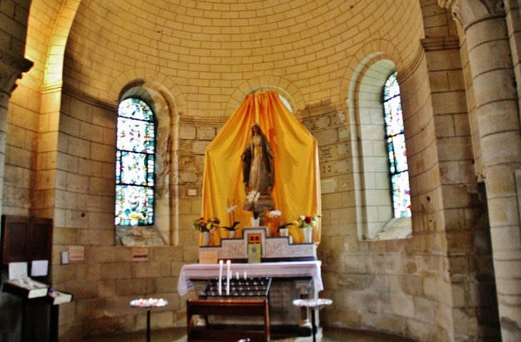 +église Saint-Symphorien - Azay-le-Rideau